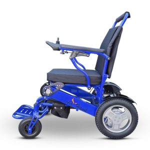 Lightweight, Foldable, Powerful, Heavy Duty Electric Wheelchair Air Hawk