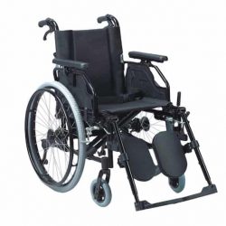 5 Best Manual Wheelchairs from Gilani Engineering in 2022 ADAPTABLE Manual Wheelchair with adjustable and removable leg rests