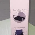 Foam Cushion Contoured Ergonomic for Car Seats Offices and Wheelchairs-5