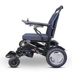 Wheelchair Boot Hoist + Air Hawk Electric Wheelchair Package Deal By Gilani Engineering Foldable electric wheelchair lightweight heavy-duty compact motorise chair - Air Hawk