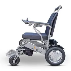Wheelchair Boot Hoist + Air Hawk Electric Wheelchair Package Deal By Gilani Engineering Foldable electric wheelchair lightweight heavy-duty compact motorise chair - Air Hawk