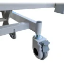 Fully Adjustable Electric Single Bed With 5 Settings for Home Cares and Hospital