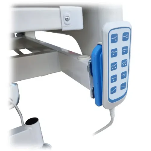 Fully Adjustable Electric Single Bed With 5 Settings for Home Cares and Hospital-12 Fully Adjustable Electric Single Bed With 5 Settings for Home Cares and Hospital