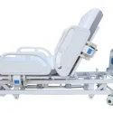 Fully Adjustable Electric Single Bed With 5 Settings for Home Cares and Hospital