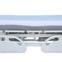 Fully Adjustable Electric Single Bed With 5 Settings for Home Cares and Hospital