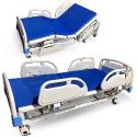 Fully Adjustable Electric Single Bed With 5 Settings for Home Cares and Hospital