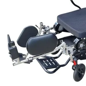 Electric Wheelchair Leg Rest Support тАУ Fits D09 Air Hawk, Falcon & King Chair
