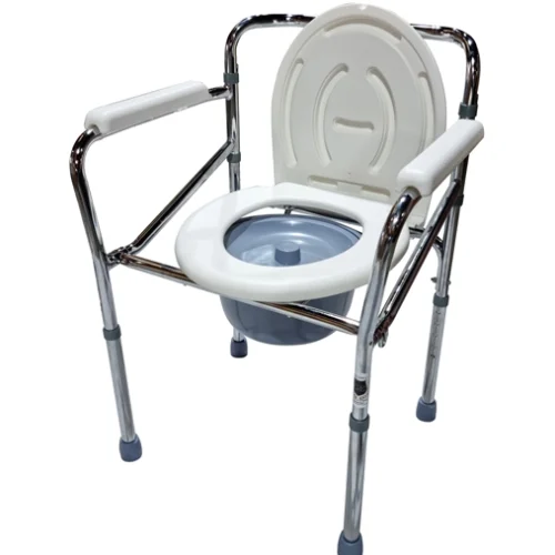 Over Toilet Aid Commode Chair with Toilet Seat-1 Over Toilet Aid Commode Chair with Toilet Seat