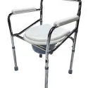 Over Toilet Aid Commode Chair with Toilet Seat