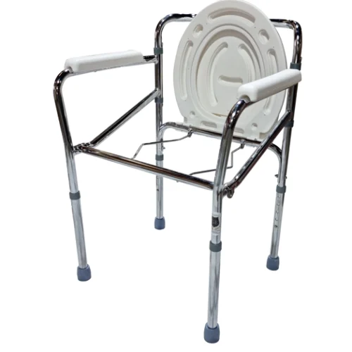 Over Toilet Aid Commode Chair with Toilet Seat-4 Over Toilet Aid Commode Chair with Toilet Seat