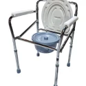 Over Toilet Aid Commode Chair with Toilet Seat
