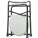 Over Toilet Aid Commode Chair with Toilet Seat