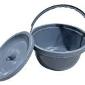 Over Toilet Aid Commode Chair with Toilet Seat