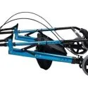 Practical Durable 4 Wheel Rollator Frame with Backrest Support Adjustable Height