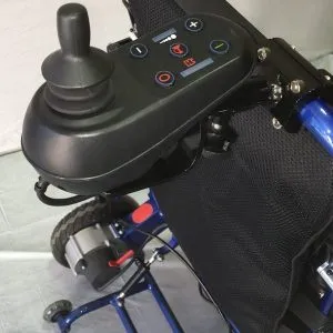 Wheelchair Carer Operated Controller Joystick Bracket