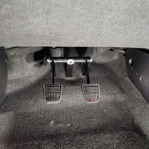 Removable Pedals for Driving Schools- Supply and Install with Engineering Certification Removable Pedals for Driving Schools- Supply and Install with Engineering Certification
