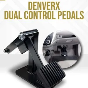 Trucks Driving School Pedals for Manual Trucks