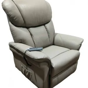 Electric Power Lift Recliner Chair Sofa Genuine Leather with Massage LOSANGELES-5
