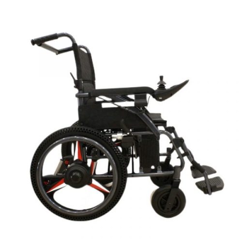 Foldable Electric and Manual Self Propelled Wheelchair for Multipurpose All-Round-Use-2 Foldable Electric and Manual Self Propelled Wheelchair for Multipurpose All-Round-Use