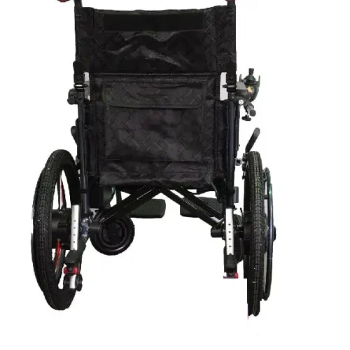 Foldable Electric and Manual Self Propelled Wheelchair for Multipurpose All-Round-Use-3 Foldable Electric and Manual Self Propelled Wheelchair for Multipurpose All-Round-Use
