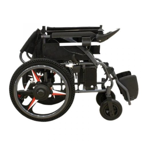 Foldable Electric and Manual Self Propelled Wheelchair for Multipurpose All-Round-Use-4 Foldable Electric and Manual Self Propelled Wheelchair for Multipurpose All-Round-Use