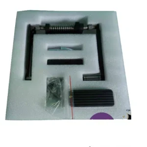 Left Foot Accelerator Flip Up model GELF02