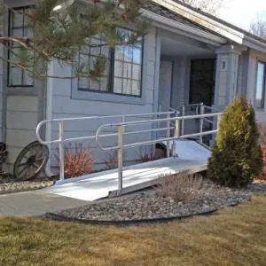 Non foldable Fixed Mobility Construction Ramp For Residential and Commercial