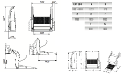 Hydraulic Wheelchair Lift for Vehicles тАУ Horizontal Folding Platform Hydraulic Wheelchair Lift for Vehicles тАУ Horizontal Folding Platform