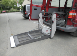 Hydraulic Wheelchair Lift for Vehicles тАУ Horizontal Folding Platform Hydraulic Wheelchair Lift for Vehicles тАУ Horizontal Folding Platform