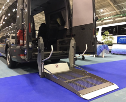 Hydraulic Wheelchair Lift for Vehicles тАУ Horizontal Folding Platform Hydraulic Wheelchair Lift for Vehicles тАУ Horizontal Folding Platform