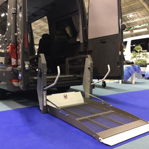 Hydraulic Wheelchair Lift for Vehicles тАУ Horizontal Folding Platform