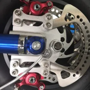 Wheelchair Hand Cycle Attachment With Super Power Motors