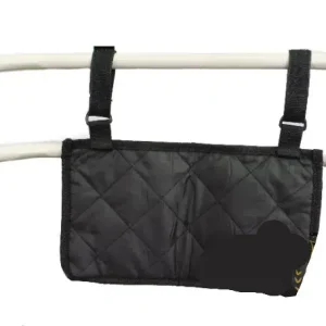 Wheelchair Side Multifunctional Armrest Organiser Bag