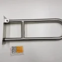 Drop Down Heavy Duty Stainless Steel Toilet Grab Rail