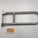 Drop Down Heavy Duty Stainless Steel Toilet Grab Rail