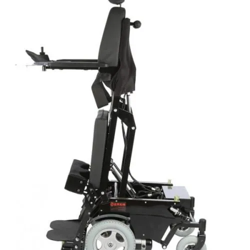 Fully Standing Wheelchair Electric Mobility Aid With Back and Footrest Electrically Adjustable-3 Fully Standing Wheelchair Electric Mobility Aid With Back and Footrest Electrically Adjustable