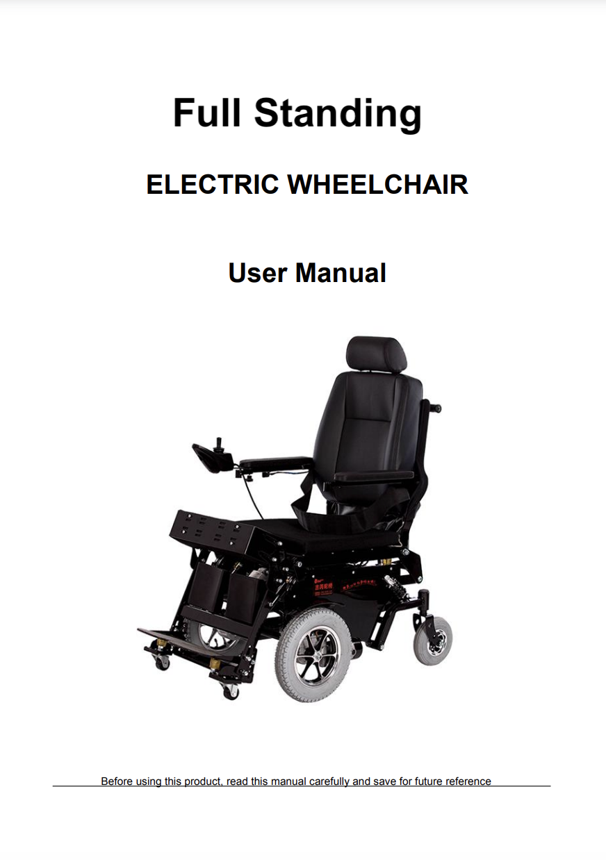 Full standing Wheelchair -Electric