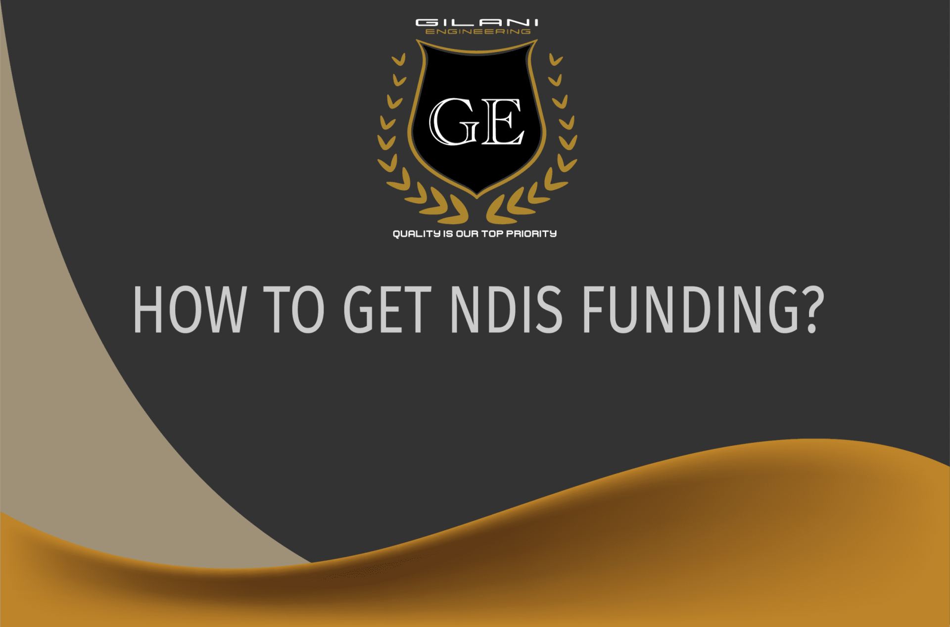 How to get NDIS funding?
