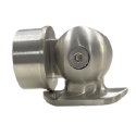 2X PIECES Adjustable Angle Grab Rail Stainless Steel Post Joiner 38.1mm