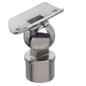 2X PIECES Adjustable Angle Grab Rail Stainless Steel Post Joiner 38.1mm