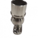 2X PIECES Adjustable Angle Grab Rail Stainless Steel Post Joiner 38.1mm