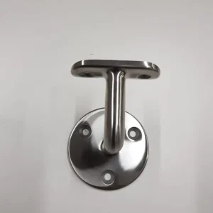 2X PIECES Stainless Steel Handrail Wall Mount Fitting Bracket