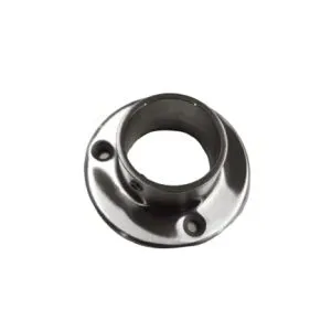 2X PIECES Stainless Steel Handrail Flange Base Plate
