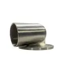 2X Stainless Steel Flexible Handrail Wall Floor Mounted Pipe Fittings