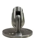 2X Stainless Steel Flexible Handrail Wall Floor Mounted Pipe Fittings-6