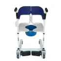 Transfer Commode and Over Toilet Wheelchair 100 kg weight capacity Homes, Aged Cares and Hospitals- iMOVE