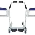 Transfer Commode and Over Toilet Wheelchair 100 kg weight capacity Homes, Aged Cares and Hospitals- iMOVE