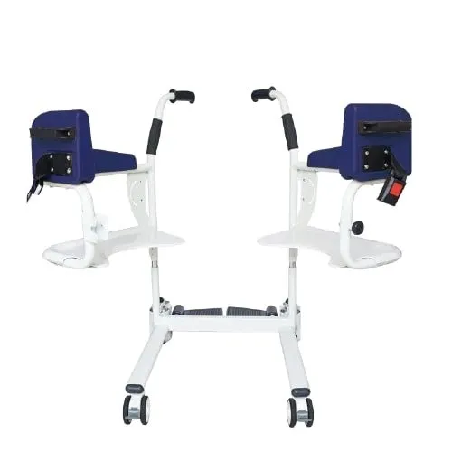 Transfer Commode and Over Toilet Wheelchair 100 kg weight capacity Homes, Aged Cares and Hospitals- iMOVE-2 Transfer Commode and Over Toilet Wheelchair 100 kg weight capacity Homes, Aged Cares and Hospitals- iMOVE