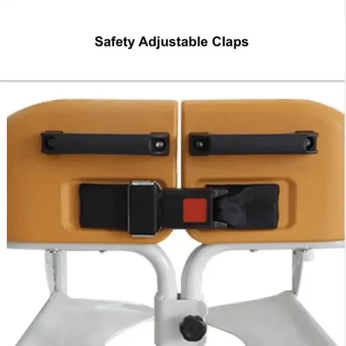 Transfer Commode and Over Toilet Wheelchair 100 kg weight capacity Homes, Aged Cares and Hospitals- iMOVE-5 Transfer Commode and Over Toilet Wheelchair 100 kg weight capacity Homes, Aged Cares and Hospitals- iMOVE