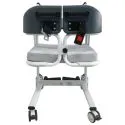 Transfer Commode and Over Toilet Wheelchair 100 kg weight capacity Homes, Aged Cares and Hospitals- iMOVE